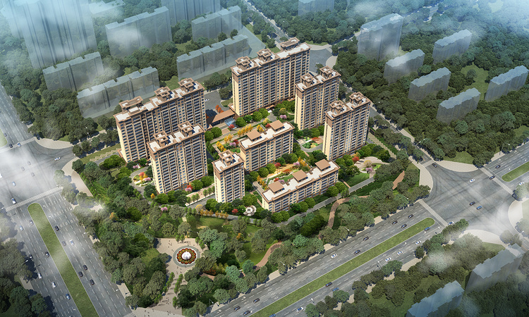 新旭·京华府【南苑】效果图