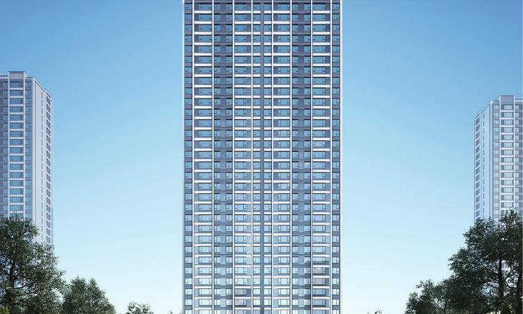 首开·华润·紫雲府效果图