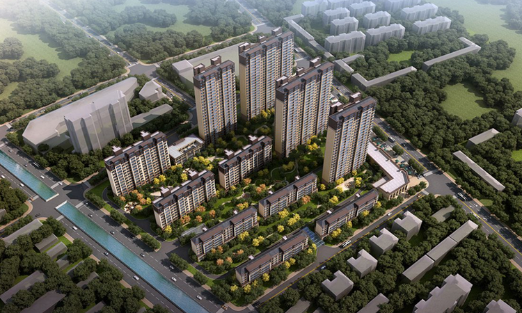 通银·天泽府效果图