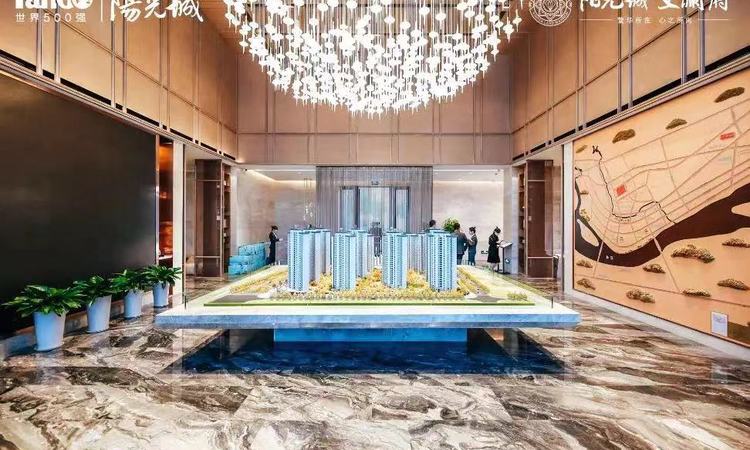 阳光城·文澜府实景图