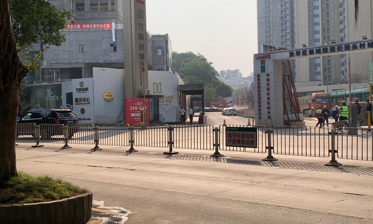 万科启城家园周边配套图