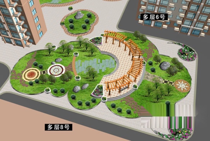 三星阳光家园周边配套图