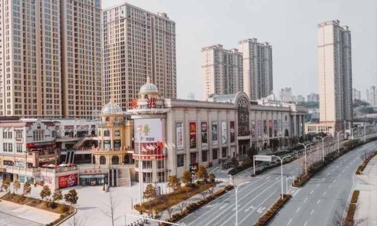 德成·都汇君泊周边配套图