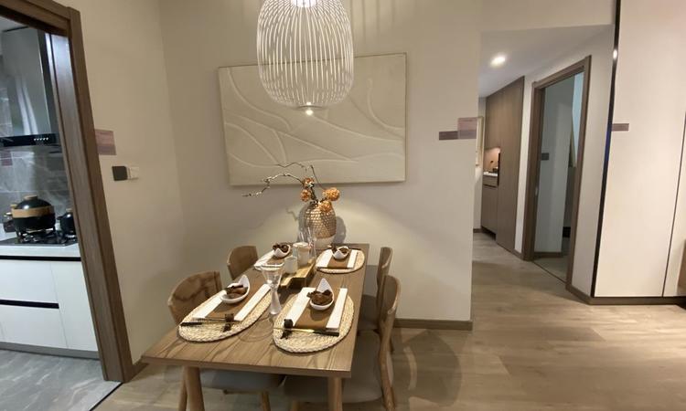 芝罘万科城样板间