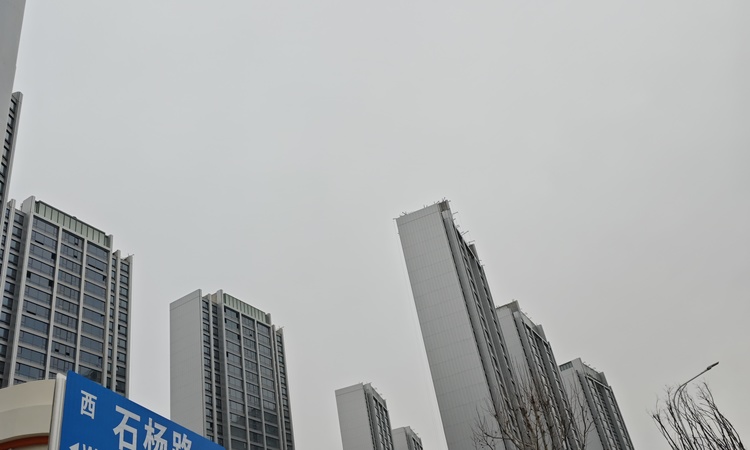金基璟樾府实景图