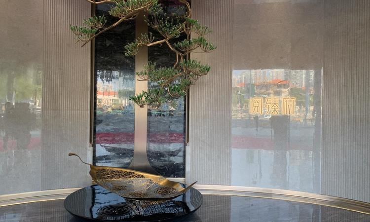 中铁·能建·阅臻府实景图