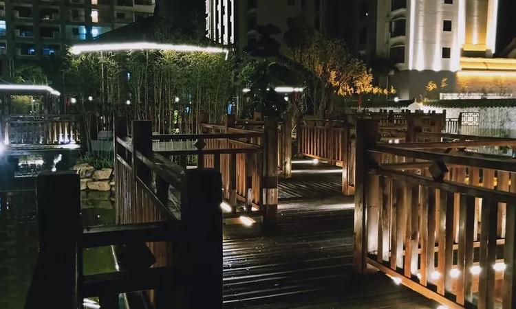 凤凰新城实景图