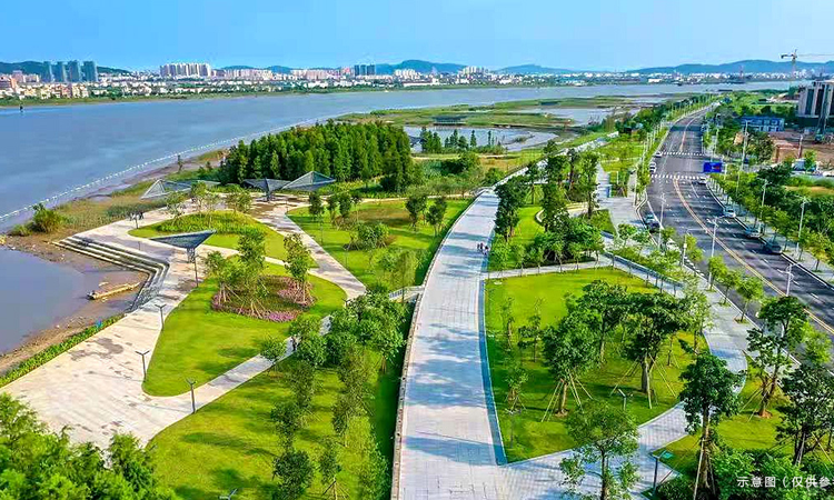 招商华发湖心明荟周边配套图