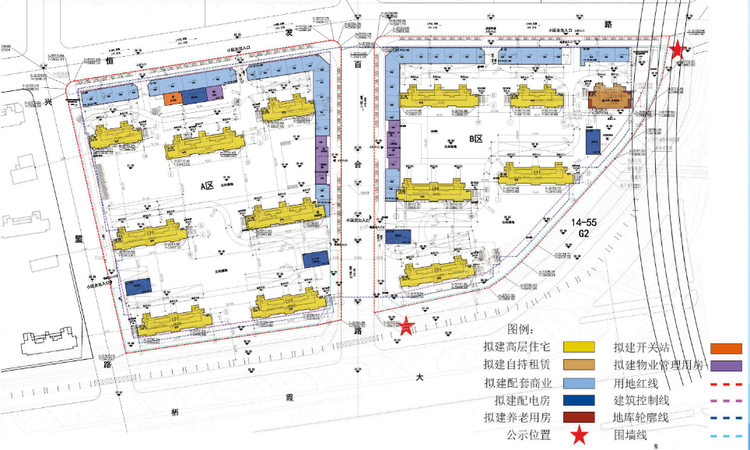 江悦润府楼层平面图