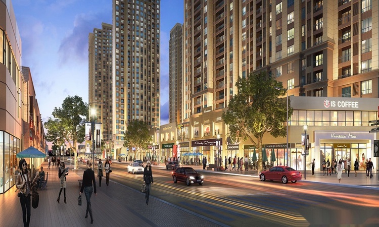 新城吾悦广场效果图