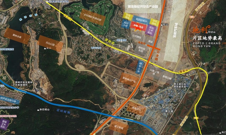 中粮·鸿云交通图