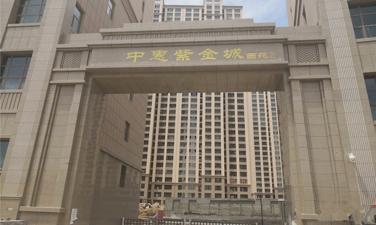 中惠紫金城实景图