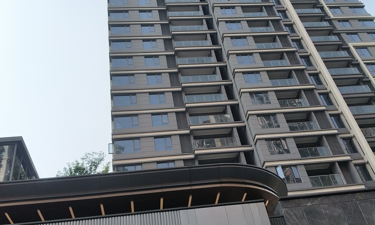 中建壹品南滨星光城实景图