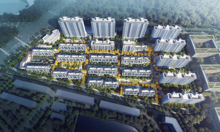 万科翠湖隐秀效果图