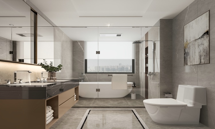 中国铁建·花语墅样板间