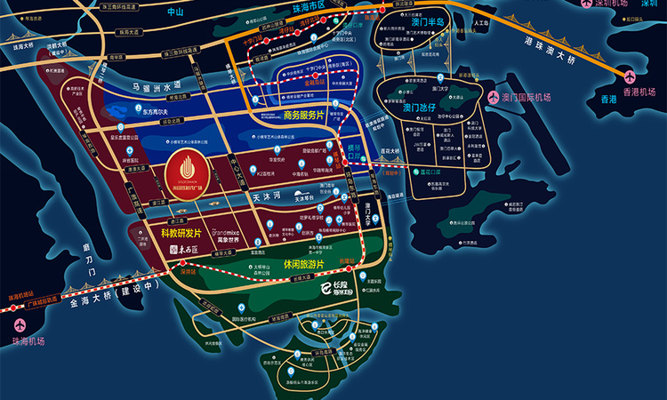 永同昌时代广场交通图