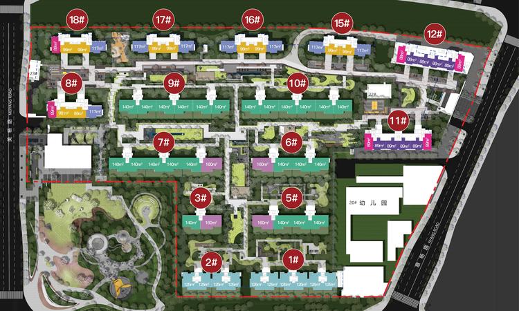 高新和锦莲序交通图