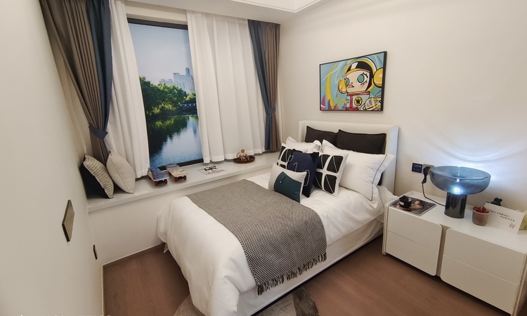 中国中铁·世纪尚城样板间