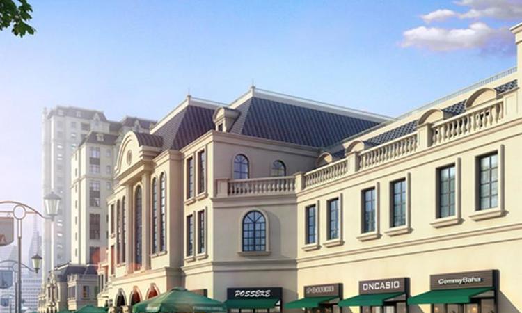 富澳安纳溪小镇实景图