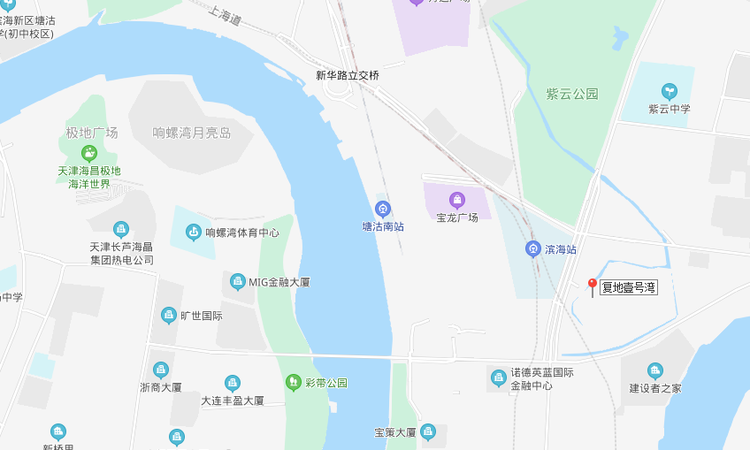 复地壹号湾交通图