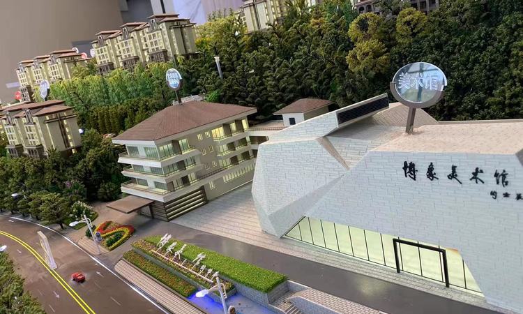 博象·咏山水文化小镇实景图