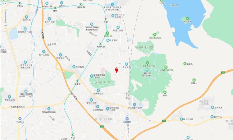 电建洺悦鹏著交通图