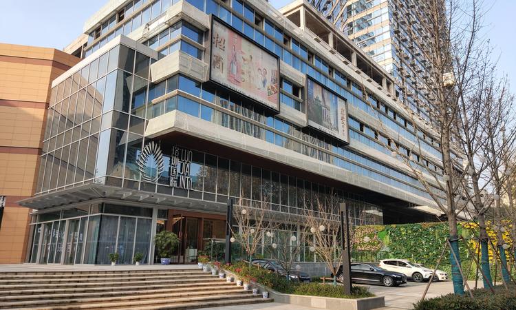 湖北文旅珞珈国际实景图