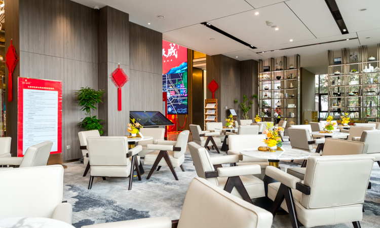 太原禧悦城实景图