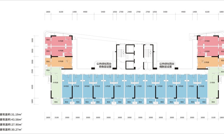 云星城楼层平面图