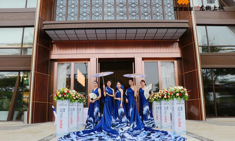 武汉城建龙樾上城实景图