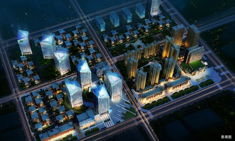 香投置地崇义府周边配套图