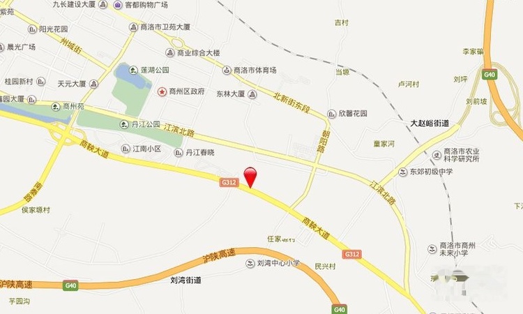 商州金岸小区实景图