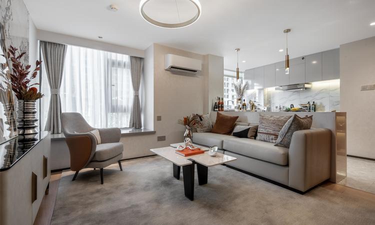 艺城紫金滨江样板间