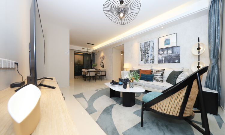 合景领峰样板间