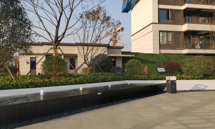 中梁天玺壹号实景图