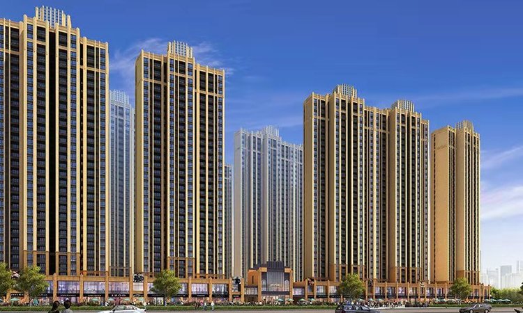 建业贰号城邦效果图