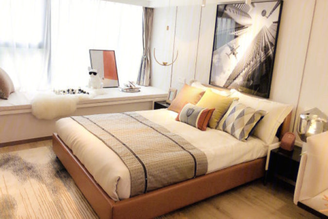 德信空港城样板间