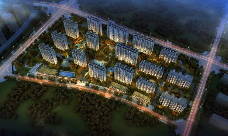 华远·和府效果图