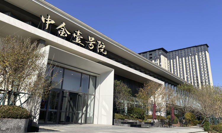 中金壹号院实景图