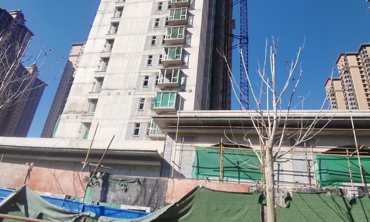 龙溪城施工进度图