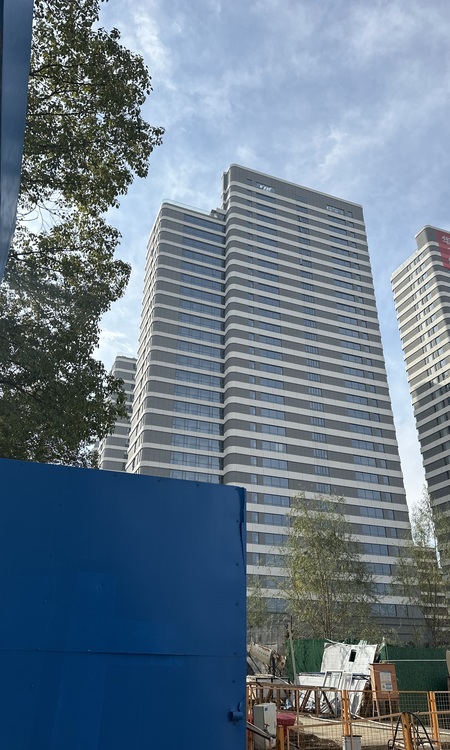 华生金银湖中心施工进度图