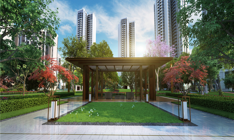 阳光·龙湾生态城效果图