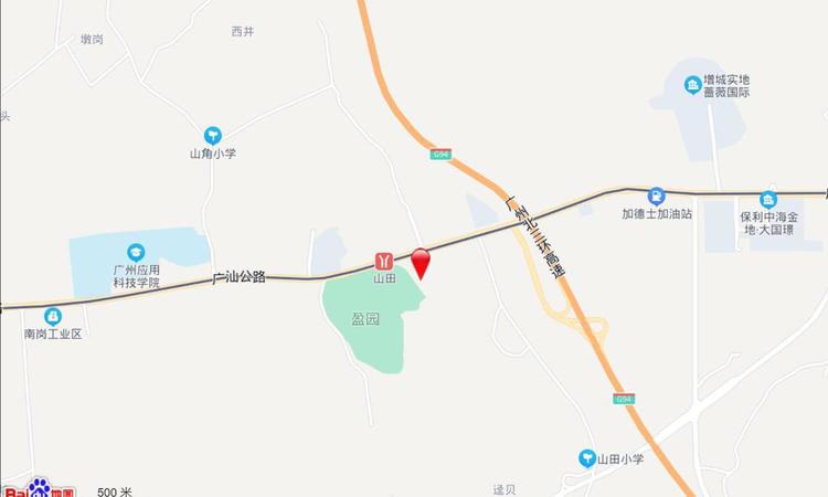 广铝·四方天地交通图