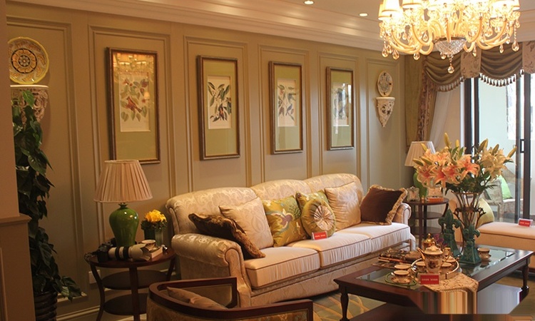 信华·樽樾样板间