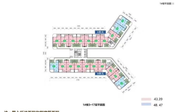 国安海岸楼层平面图