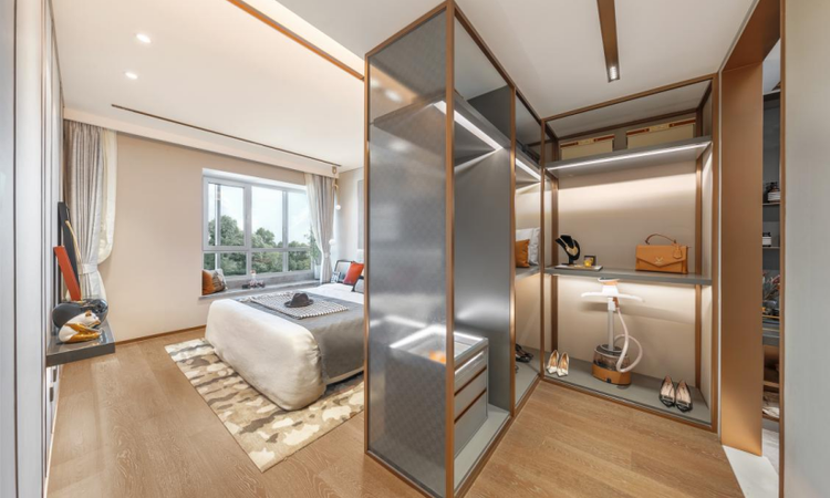 通建融创城样板间