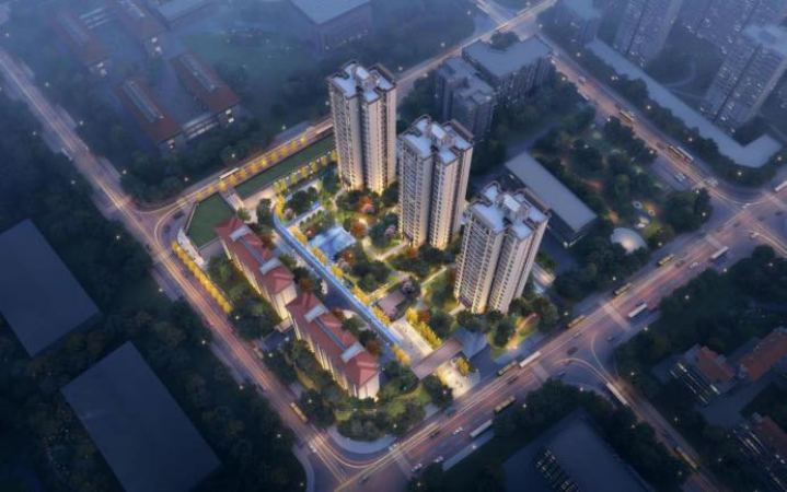 百坡学府楼层平面图