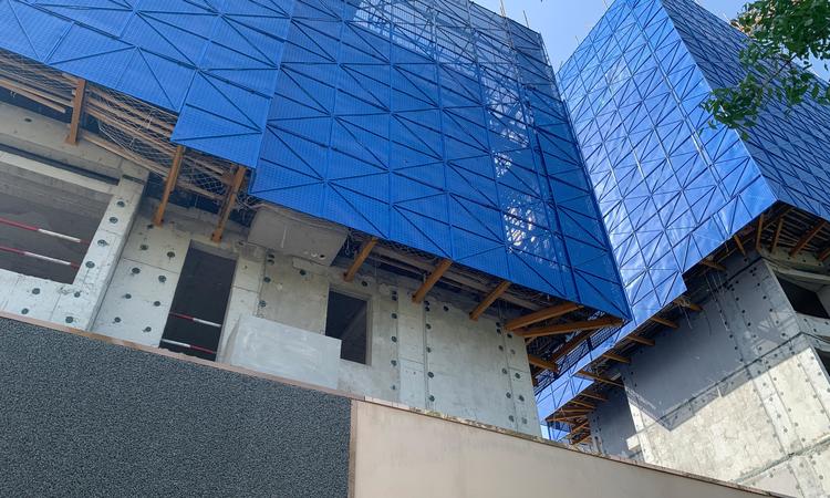 璀璨公元施工进度图