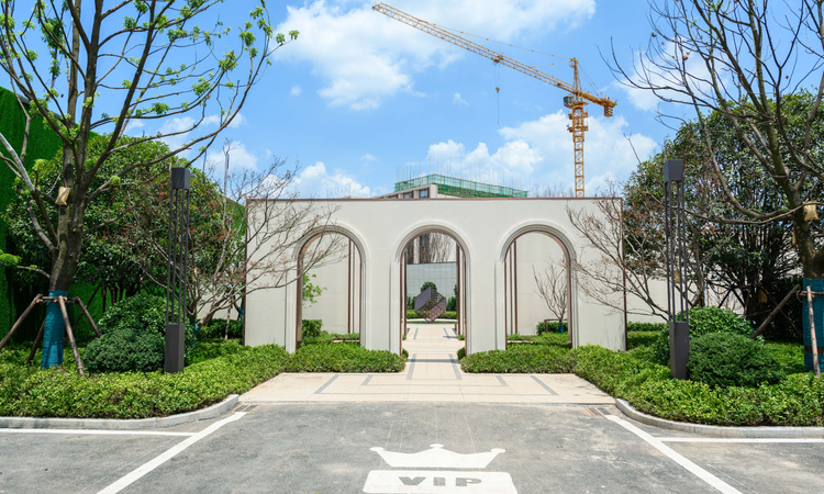 金地天元汇实景图