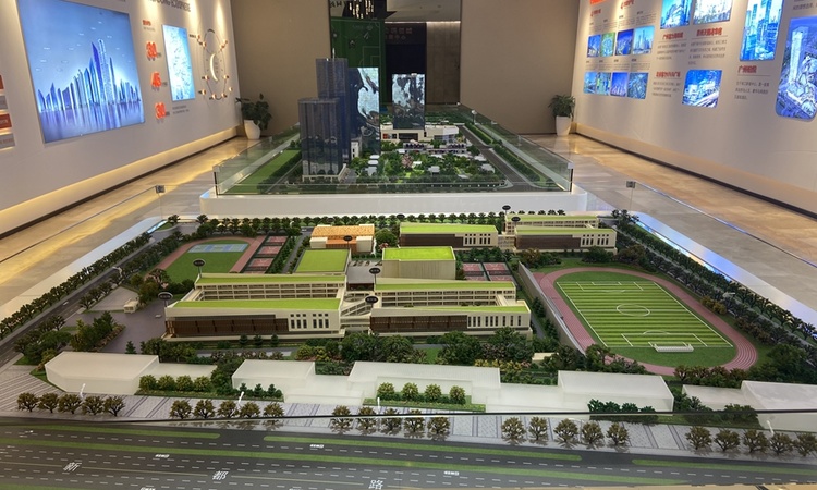 盐城富力科创城实景图